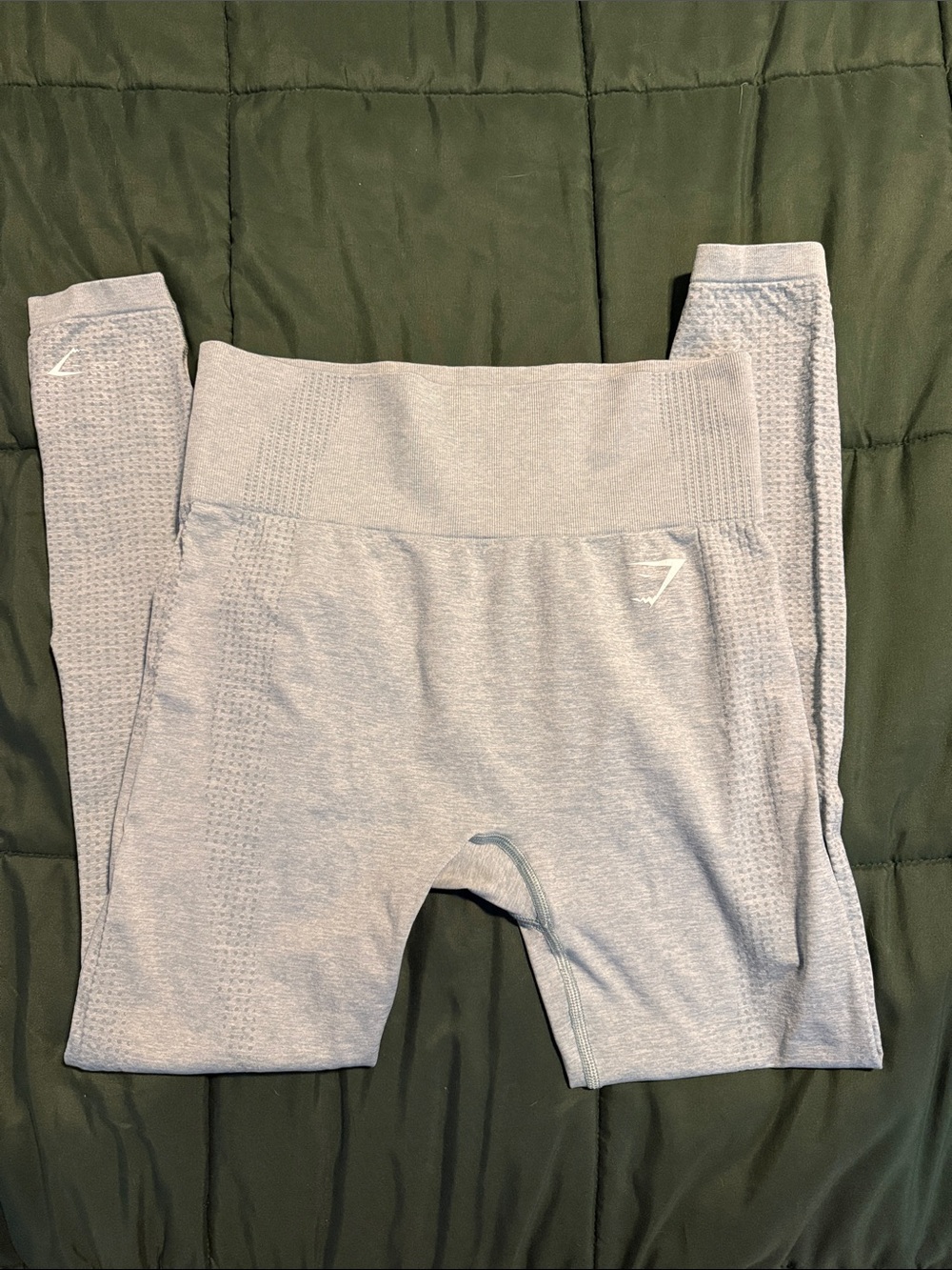 Gymshark Seamless Seafoam Green Leggings